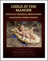 Child In The Manger (Duet for Bb-Trumpet and French Horn) P.O.D. cover